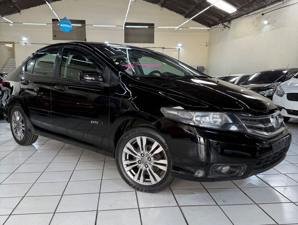 Honda CITY Sedan LX 1.5 Flex 16V 4p Aut.