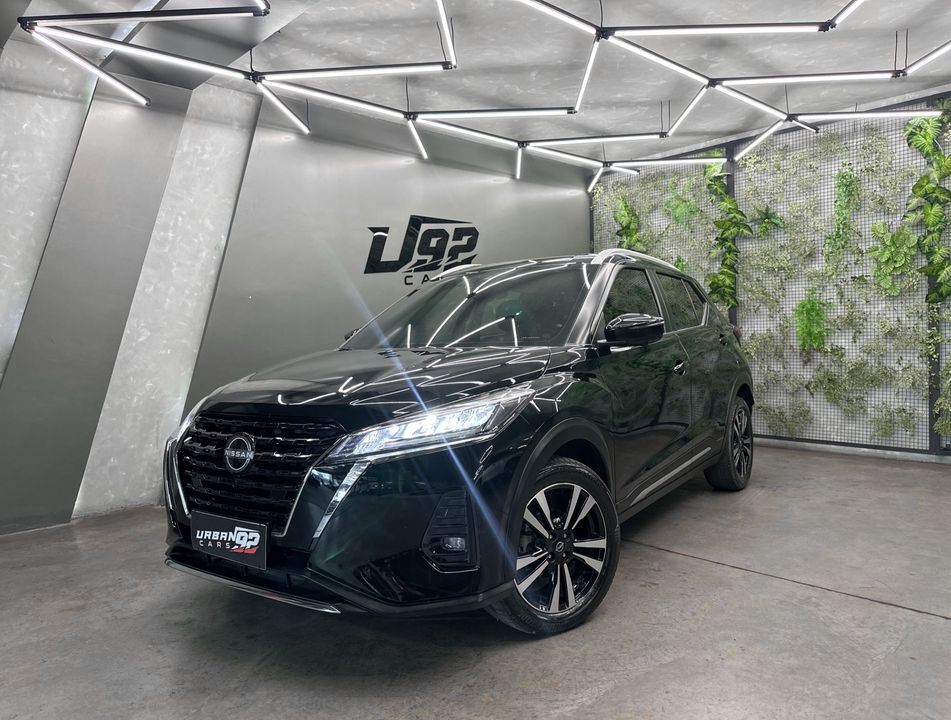 Nissan KICKS Exclusive 1.6 16V Flex Aut.