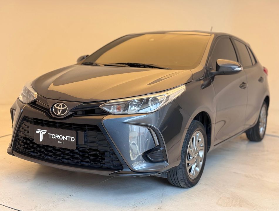 Toyota YARIS XS 1.5 Flex 16V 5p Aut.