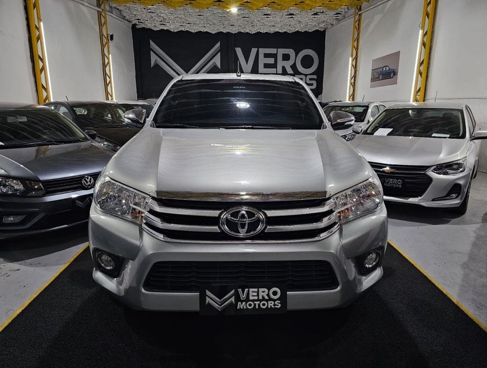 Toyota Hilux CD SRV 4x2 2.7 Flex 16V Aut.
