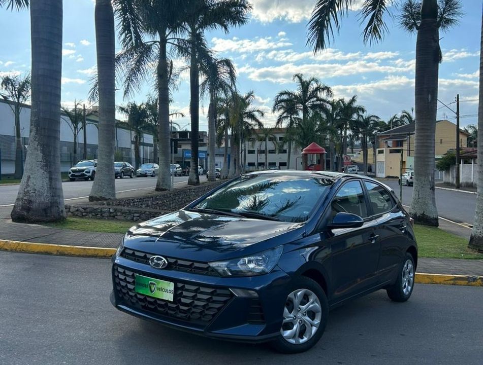 Hyundai HB20 Comfort Plus 1.0 Flex 12V Mec.