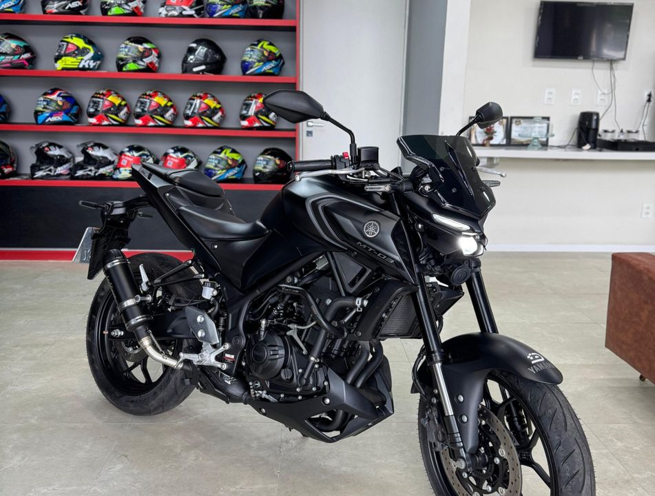YAMAHA MT-03 321/ABS