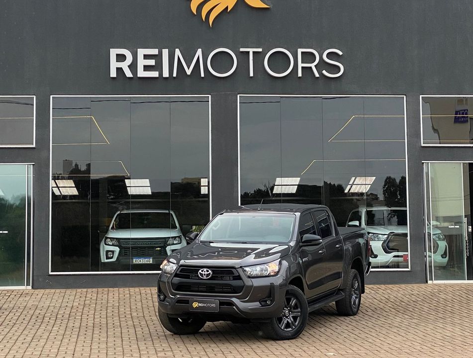 Toyota Hilux CD SR 4x4 2.8 TDI Diesel Aut.