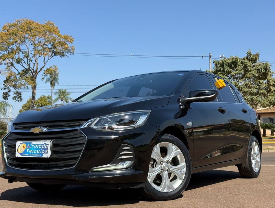 Chevrolet ONIX HATCH PREM. 1.0 12V TB Flex 5p Aut.
