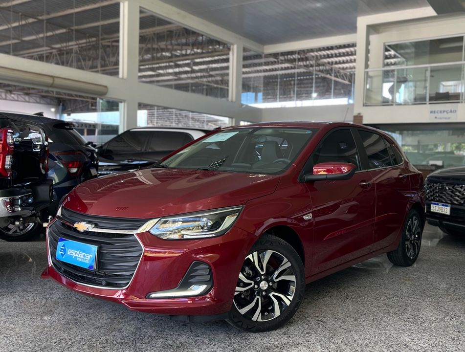 Chevrolet ONIX HATCH PREM. 1.0 12V TB Flex 5p Aut.
