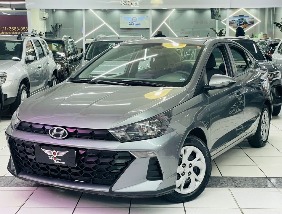 Hyundai HB20S Comfort 1.0  Flex 12V Mec.