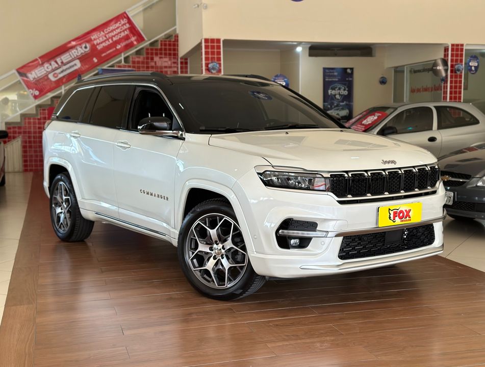 Jeep Commander Overland T270 1.3 TB Flex Aut.