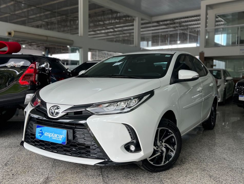 Toyota YARIS XLS Sedan 1.5 Flex 16V 4p Aut.
