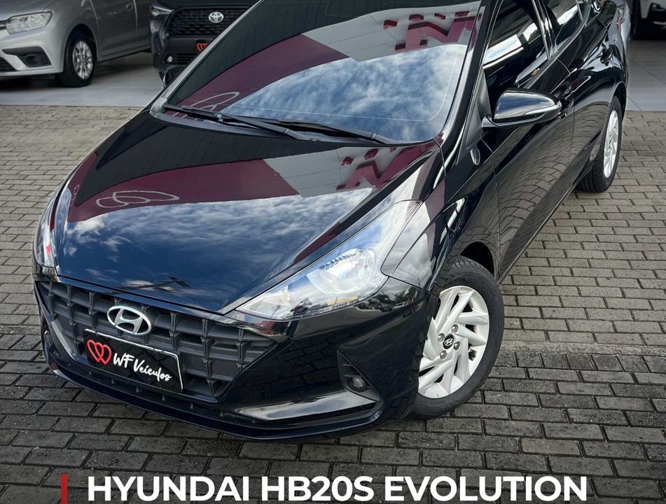 Hyundai HB20S Evolution 1.0 Flex 12V Mec.