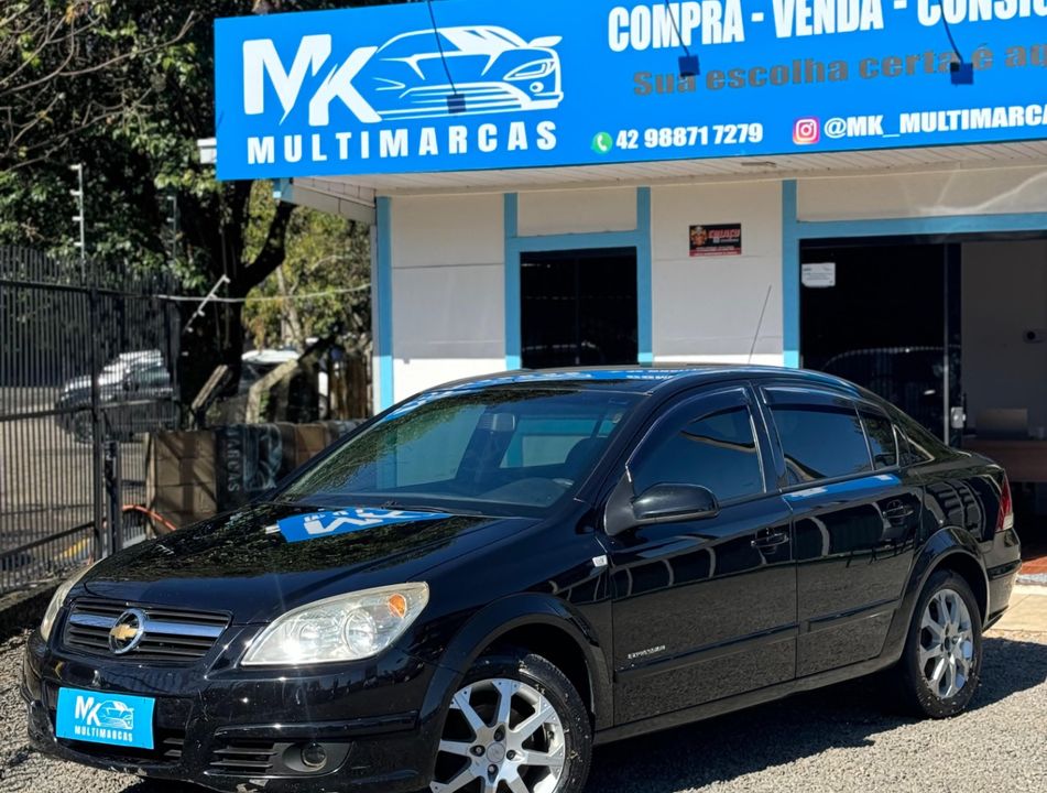 Chevrolet Vectra EXPRESSION 2.0 MPFI FlexPower Mec