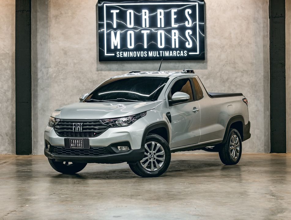 Fiat Strada Freedom 1.3 Flex 8V  CS Plus