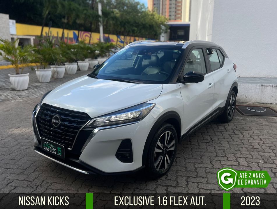 Nissan KICKS Exclusive 1.6 16V Flex Aut.
