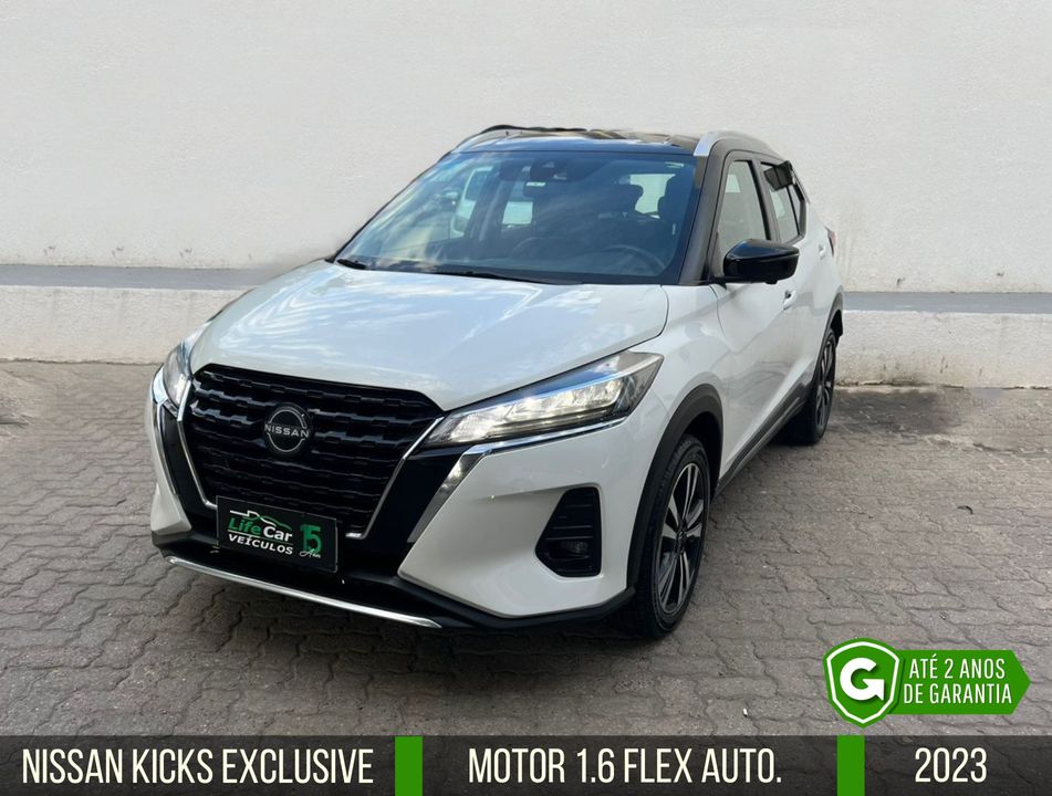 Nissan KICKS Exclusive 1.6 16V Flex Aut.