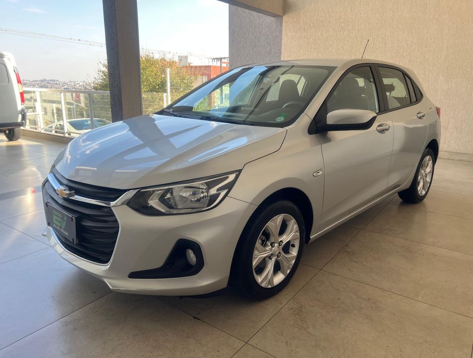 Chevrolet ONIX HATCH LTZ 1.0 12V TB Flex 5p Mec.