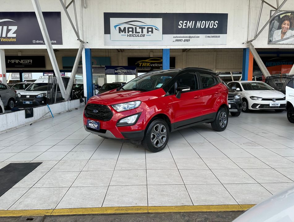 Ford EcoSport FREESTYLE 1.5 12V Flex 5p Mec.