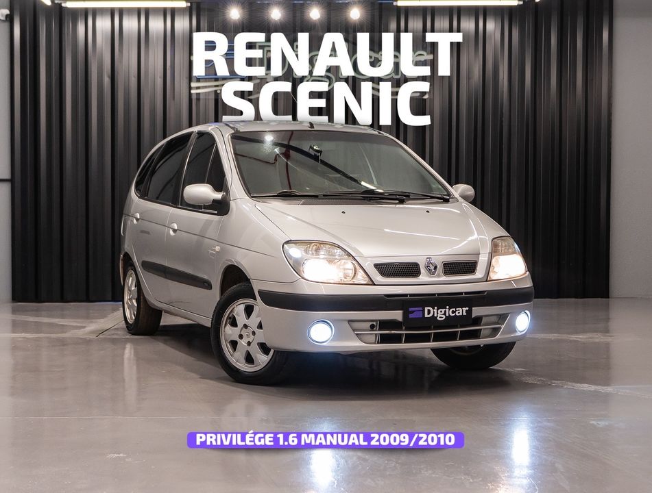 Renault Scénic Privilège Hi-Flex 1.6 16V