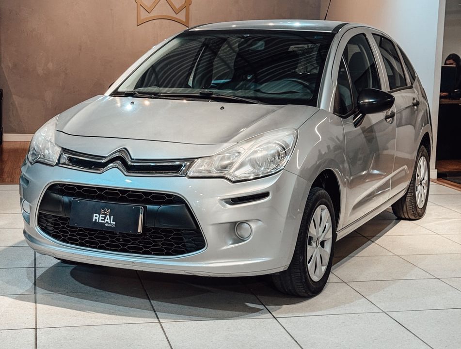 Citroën C3 Attraction Pure Tech 1.2 Flex 12V Mec