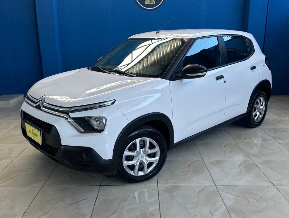 Citroën C3 Live Pack 1.0 Flex 6V 5p Mec.
