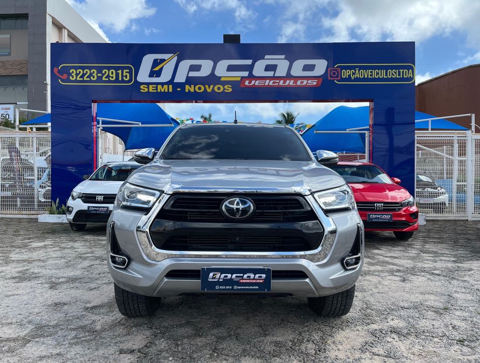 Toyota Hilux CD SRX 4x4 2.8 TDI 16V Diesel Aut.
