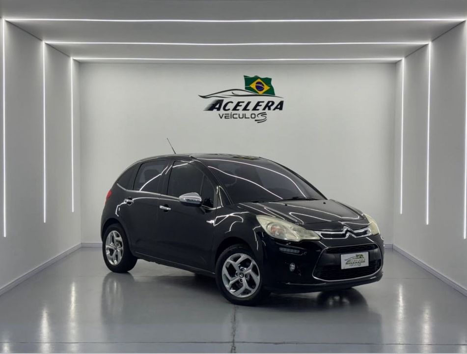 Citroën C3 Excl. 1.6 VTi Flex Start 16V 5p Aut.