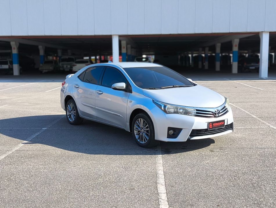Toyota Corolla XEi 2.0 Flex 16V Aut.