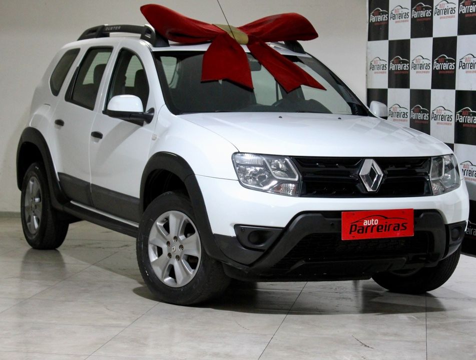 Renault DUSTER Authent. 1.6 Flex 16V Aut.