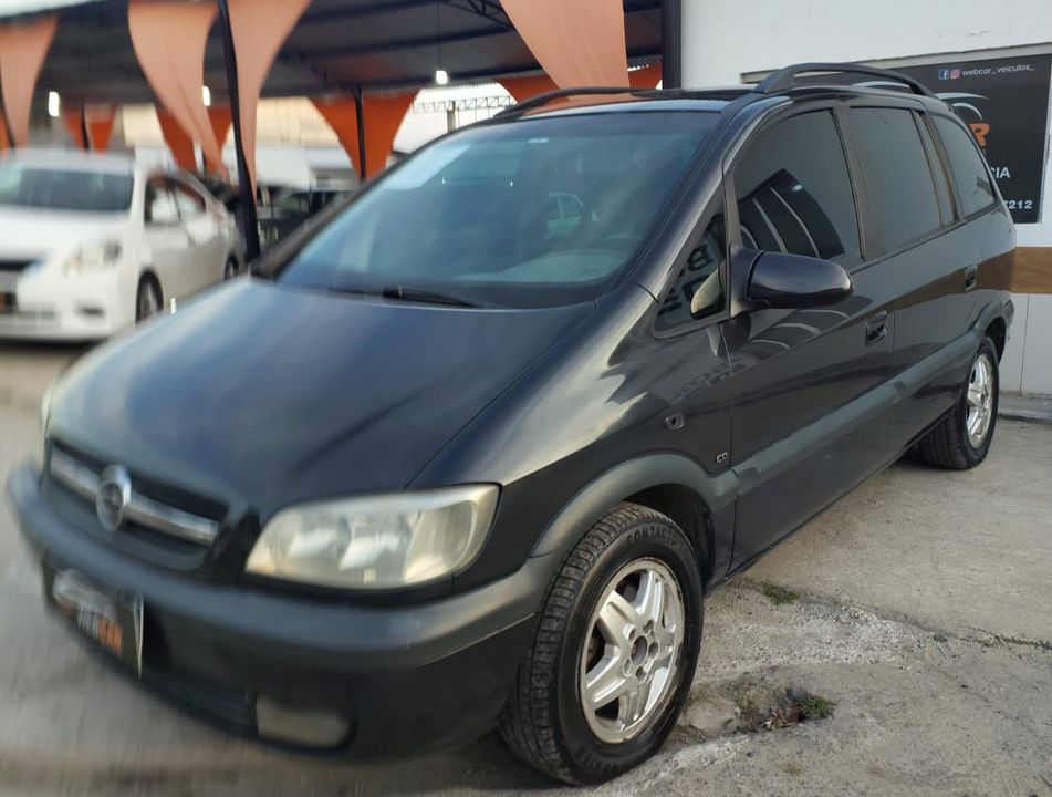Chevrolet Zafira 2.0/ CD 2.0  8V  MPFI 5p Mec.