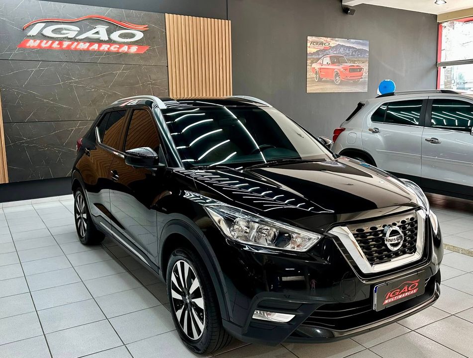 Nissan KICKS SL 1.6 16V FlexStar 5p Aut.