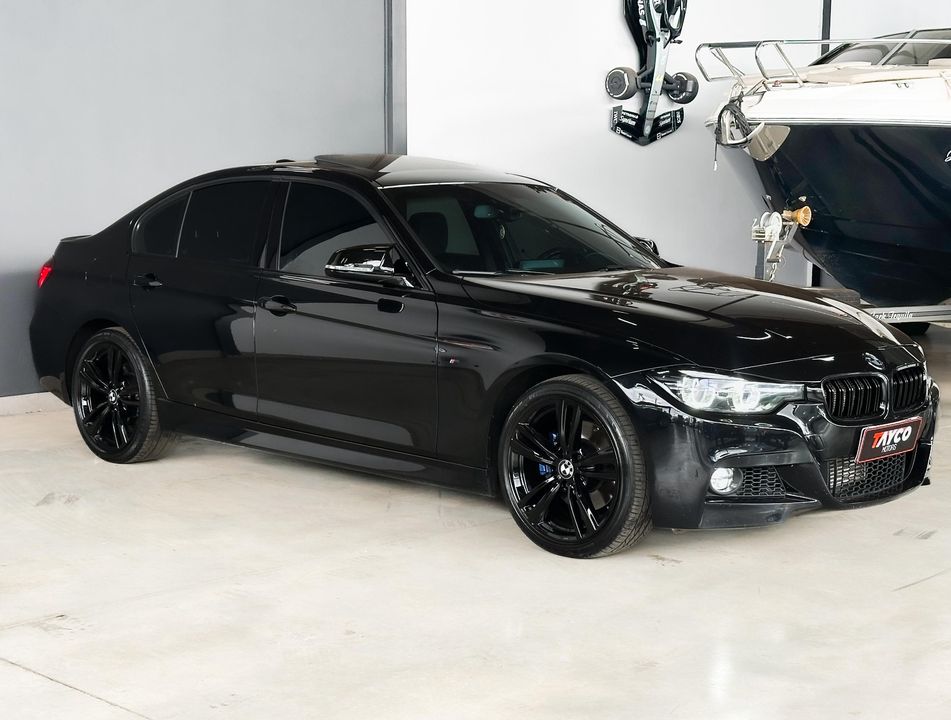 BMW 328iA M Sport 2.0 16V Flex 4p