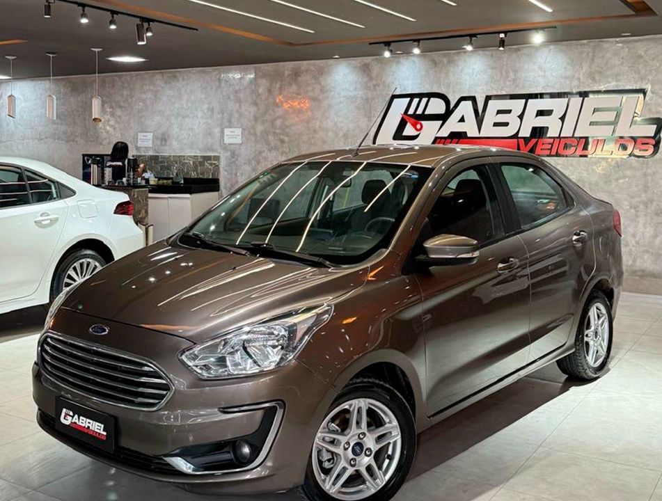 Ford Ka 1.5 Sedan SEL 12V Flex 4p Aut.