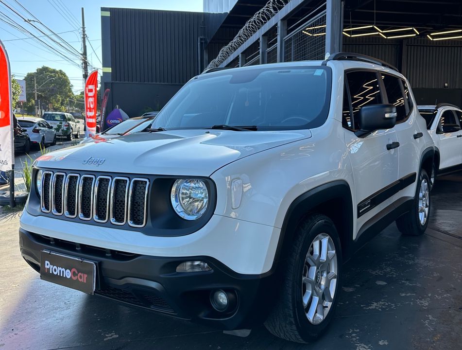 Jeep Renegade Sport 1.8 4x2 Flex 16V Aut.