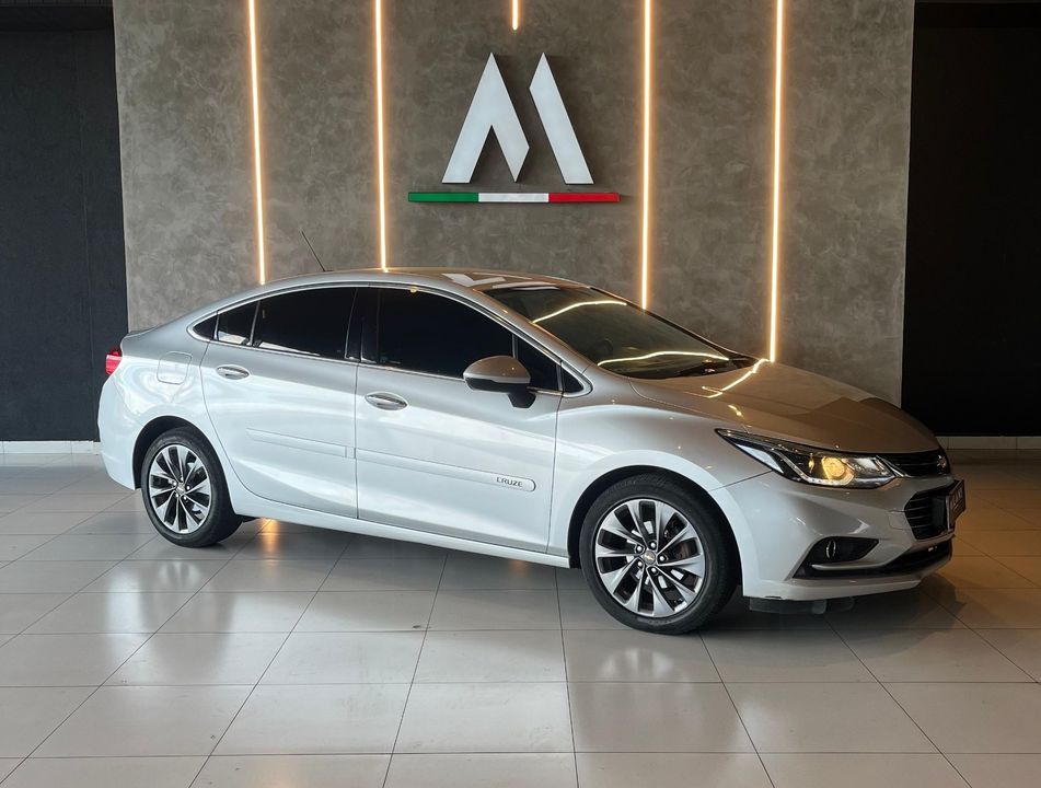 Chevrolet CRUZE LTZ 1.4 16V Turbo Flex 4p Aut.