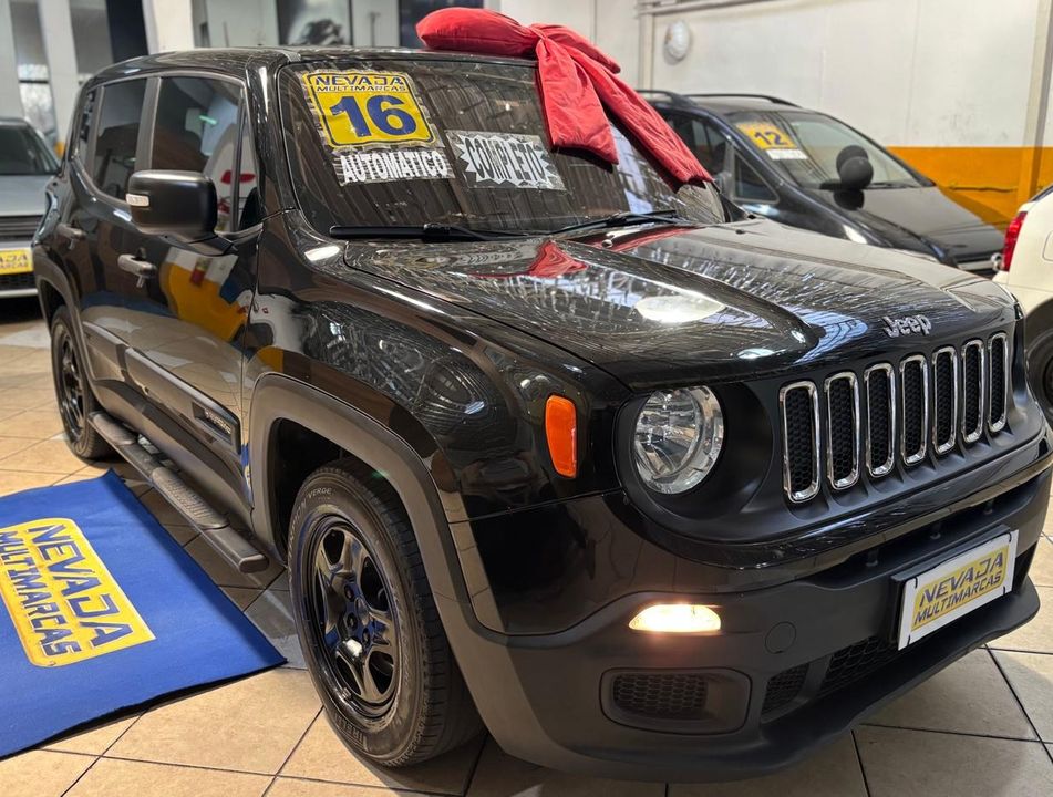 Jeep Renegade 75 Anos 1.8 4X2 Flex 16V Aut.