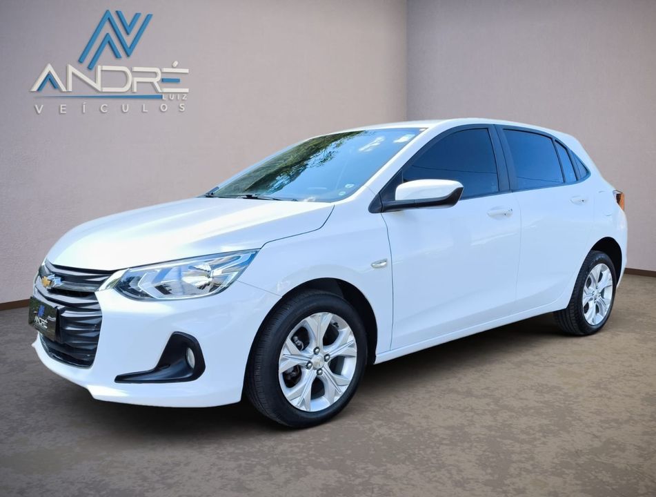 Chevrolet ONIX HATCH LTZ 1.0 12V TB Flex 5p Mec.