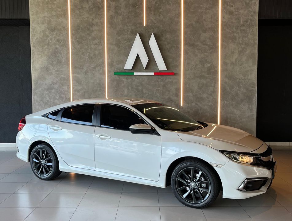 Honda Civic Sedan EX 2.0 Flex 16V Aut.4p
