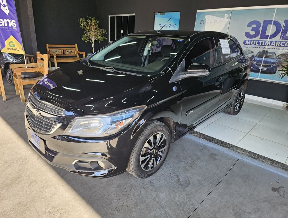 Chevrolet ONIX HATCH LTZ 1.4 8V FlexPower 5p Mec.