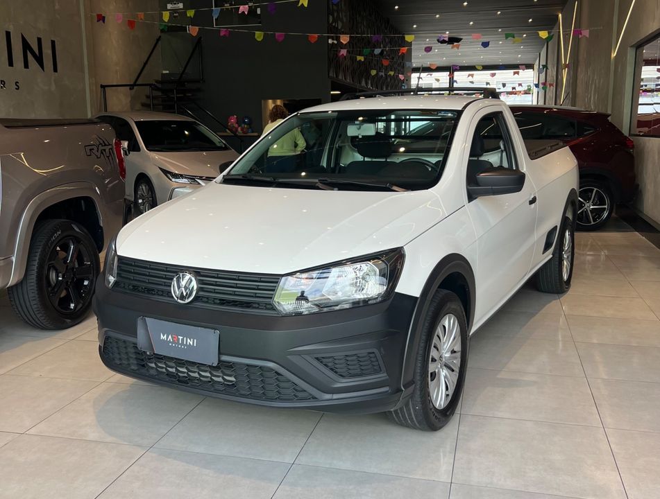 VolksWagen Saveiro Robust 1.6 Total Flex 8V