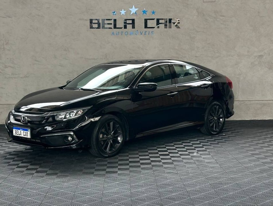Honda Civic Sedan EXL 2.0 Flex 16V Aut.4p