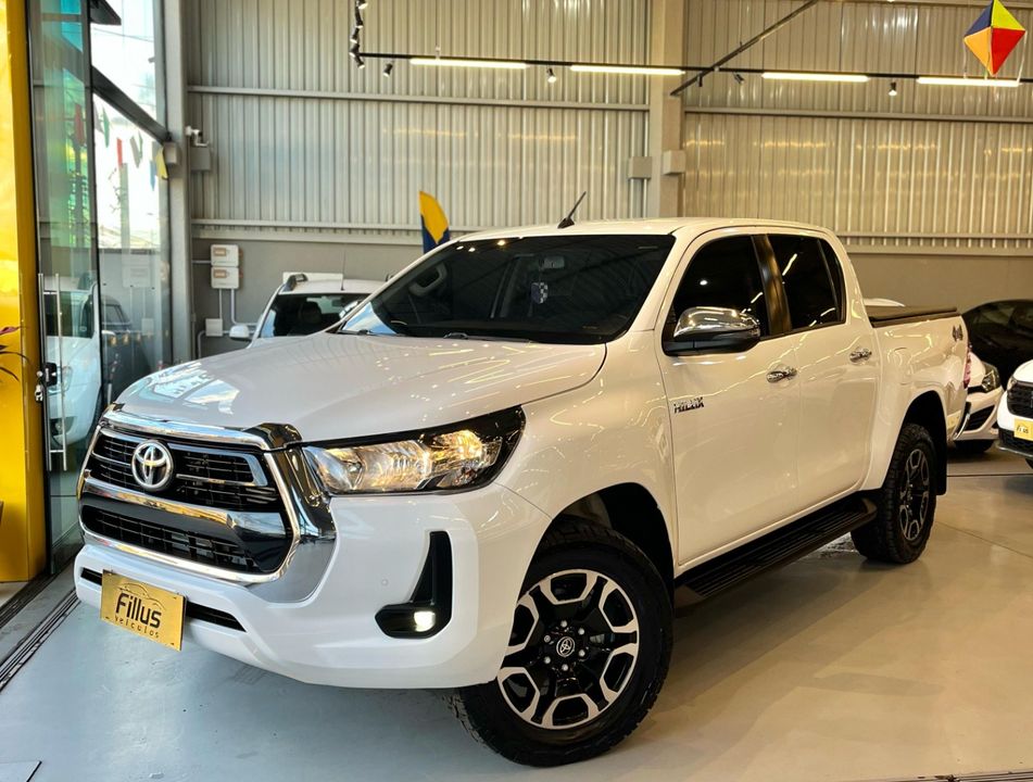 Toyota Hilux CD SRV 4x4 2.8 TDI Diesel Aut.