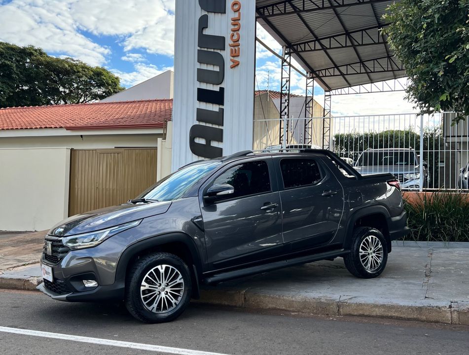 Fiat Strada Ranch 1.3 Flex 8V CD Aut.