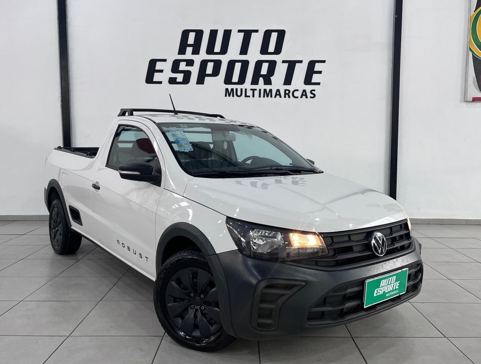 VolksWagen Saveiro Robust 1.6 Total Flex 16V 