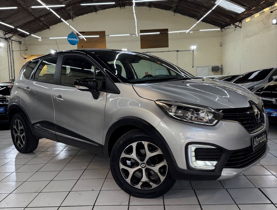 Renault CAPTUR Intense 2.0 16V Flex 5p Aut.