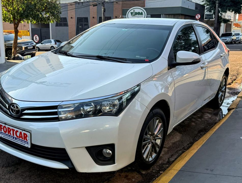 Toyota Corolla XEi 2.0 Flex 16V Aut.