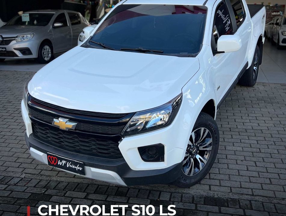 Chevrolet S10 Pick-Up LS 2.8 TDI 4x4 CD Dies. Mec.