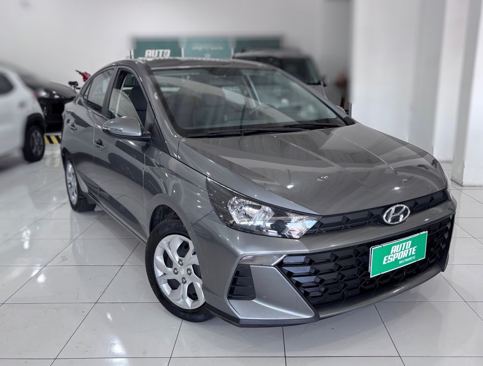 Hyundai HB20S Comfort 1.0  Flex 12V Mec.