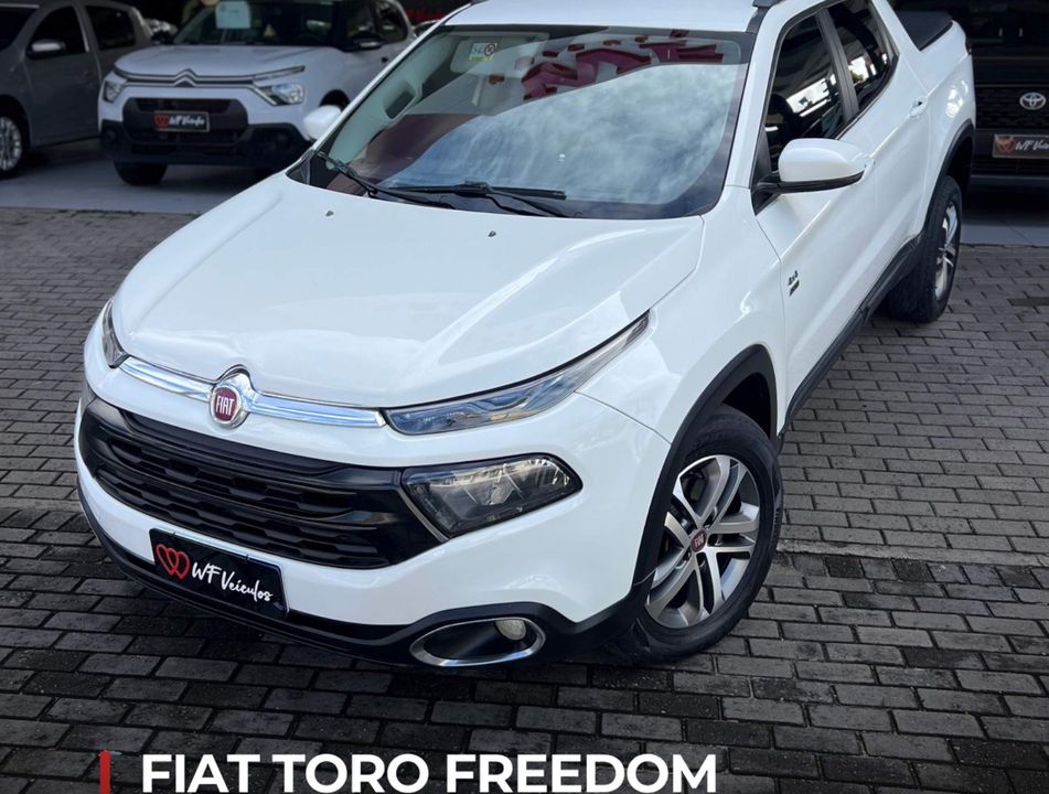 Fiat Toro Freedom 2.0 16V 4x4 Diesel Aut.