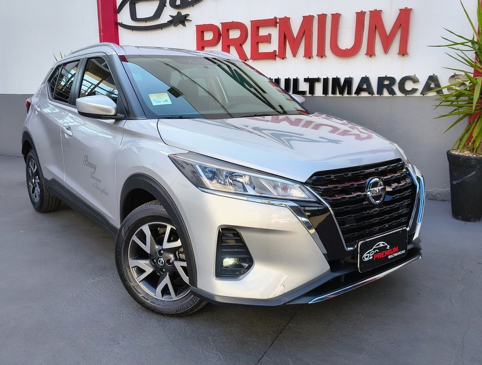 Nissan KICKS Sense 1.6 16V Flex Aut.