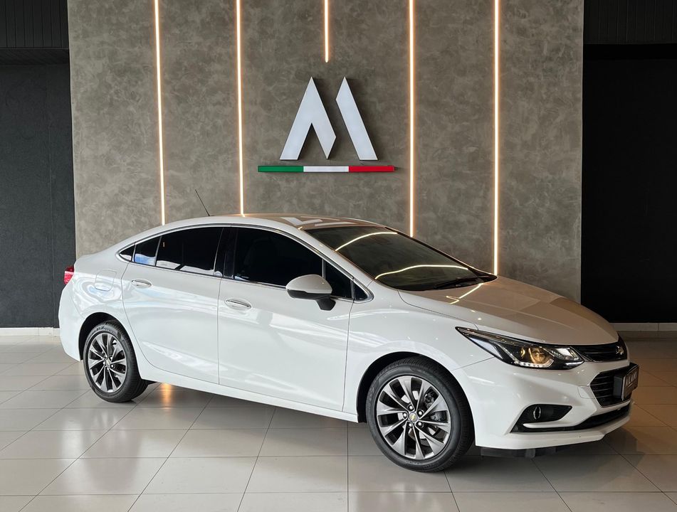 Chevrolet CRUZE LTZ 1.4 16V Turbo Flex 4p Aut.