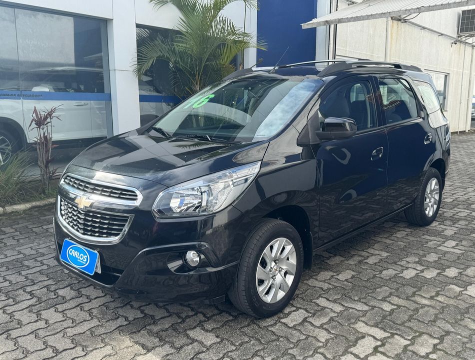 Chevrolet SPIN LTZ 1.8 8V Econo.Flex 5p Aut.