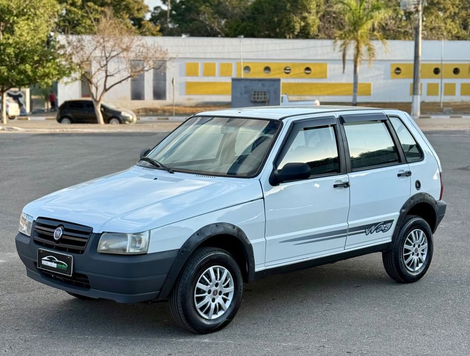 Fiat Uno Mille Celeb. WAY ECON. 1.0 F.Flex 4p